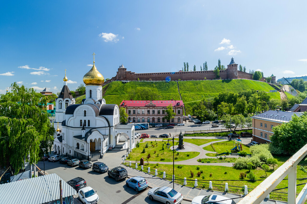 Гостиница Багет Нижний Новгород