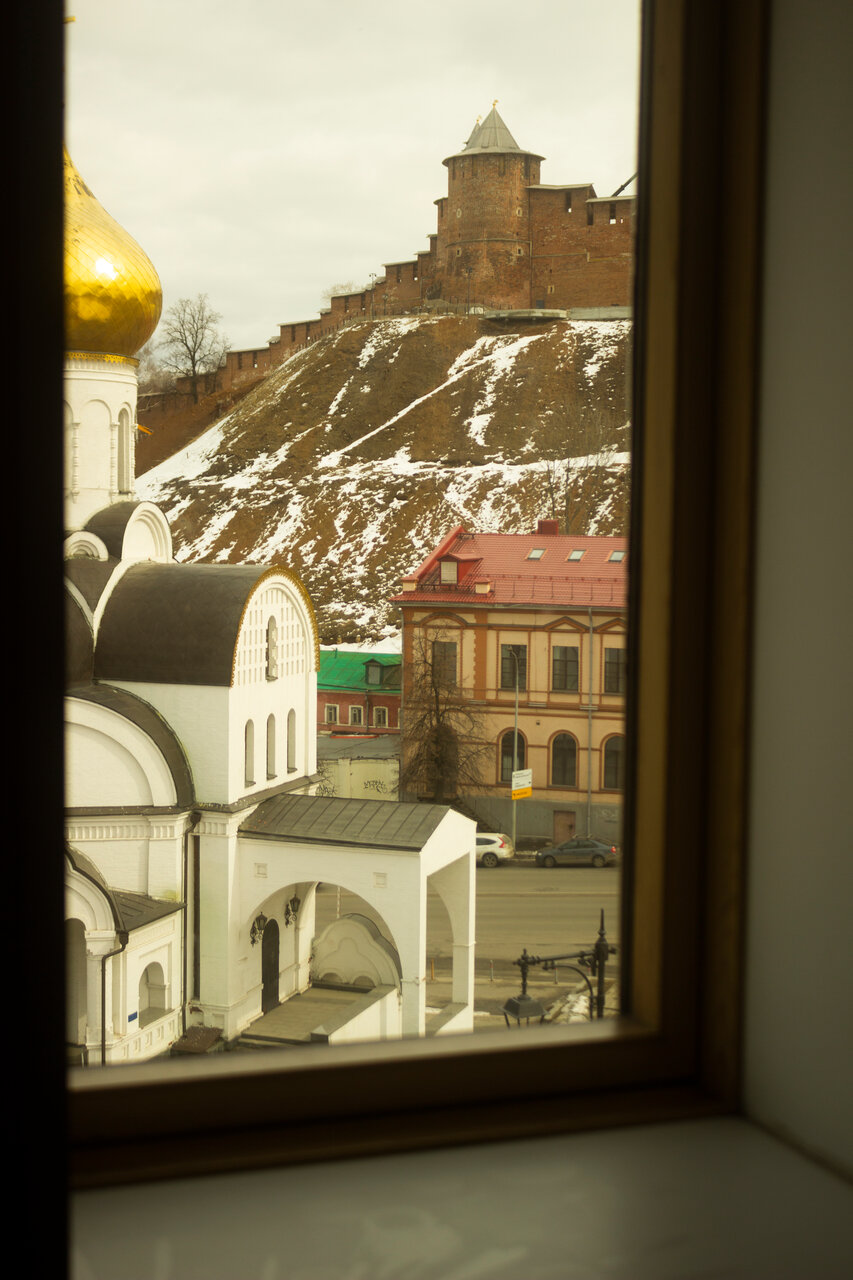 Гостиница Багет Нижний Новгород-52