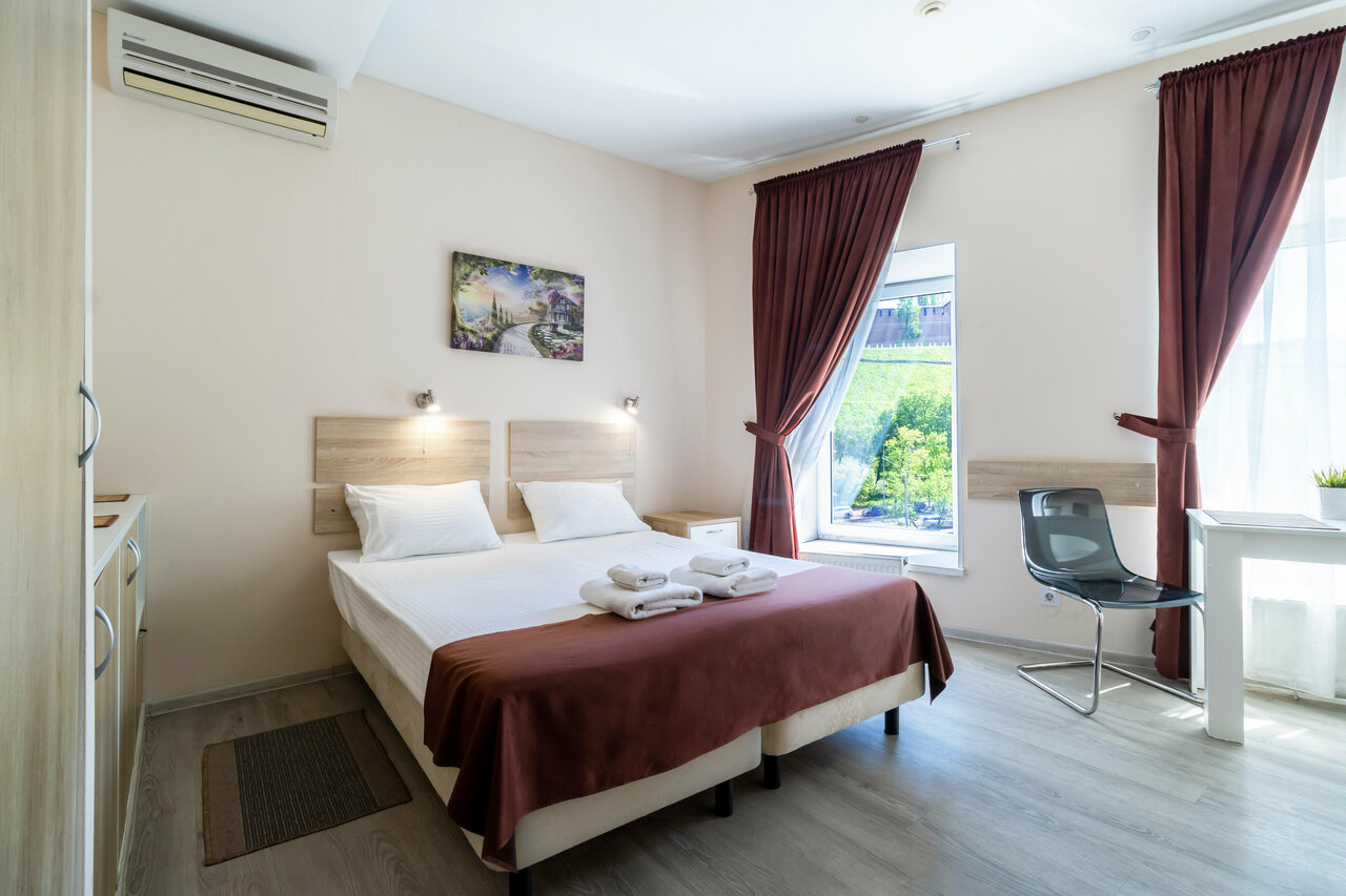 Гостиница Багет Нижний Новгород