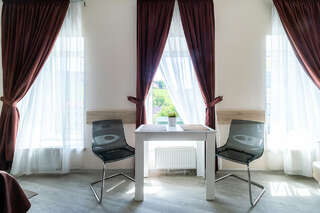 Гостиница Багет Нижний Новгород Эконом с двуспальной кроватью с ванной комнатой на этаже-4