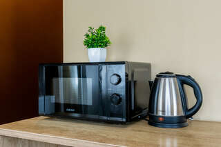 Гостиница Багет Нижний Новгород Эконом с двуспальной кроватью с ванной комнатой на этаже-9