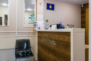 Гостиница Багет Нижний Новгород Эконом с двуспальной кроватью с ванной комнатой на этаже-8