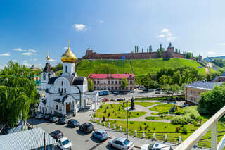 Гостиница Багет Нижний Новгород Стандарт одноместный-4