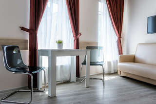 Гостиница Багет Нижний Новгород Эконом с двуспальной кроватью с ванной комнатой на этаже-10