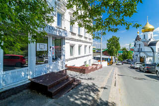 Гостиница Багет Нижний Новгород Эконом с двуспальной кроватью с ванной комнатой на этаже-1