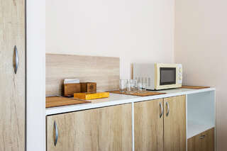 Гостиница Багет Нижний Новгород Эконом с двуспальной кроватью с ванной комнатой на этаже-7