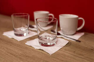 Гостиница Багет Нижний Новгород Эконом с двуспальной кроватью с ванной комнатой на этаже-9