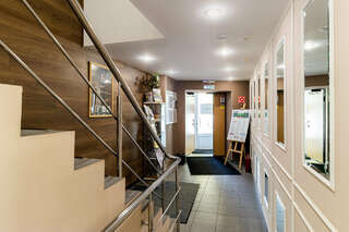 Гостиница Багет Нижний Новгород Эконом с двуспальной кроватью с ванной комнатой на этаже-12