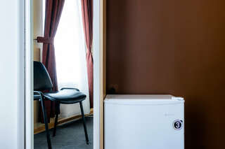 Гостиница Багет Нижний Новгород Эконом с двуспальной кроватью с ванной комнатой на этаже-9