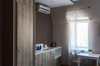 Гостиница Багет Нижний Новгород Эконом с двуспальной кроватью с ванной комнатой на этаже-8