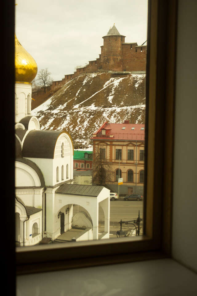 Гостиница Багет Нижний Новгород-51