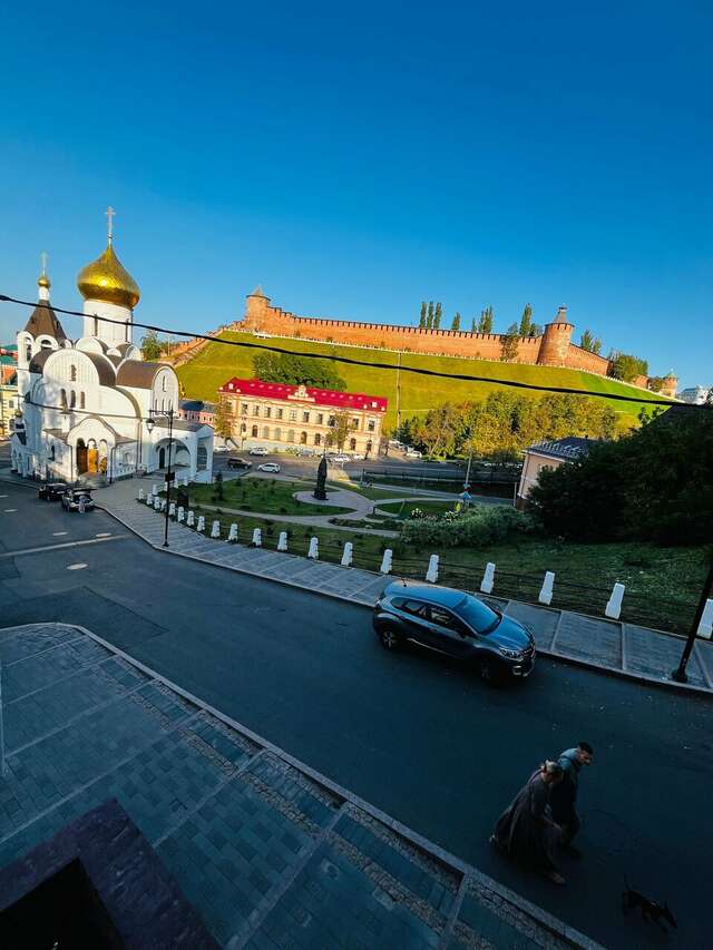 Гостиница Багет Нижний Новгород-83