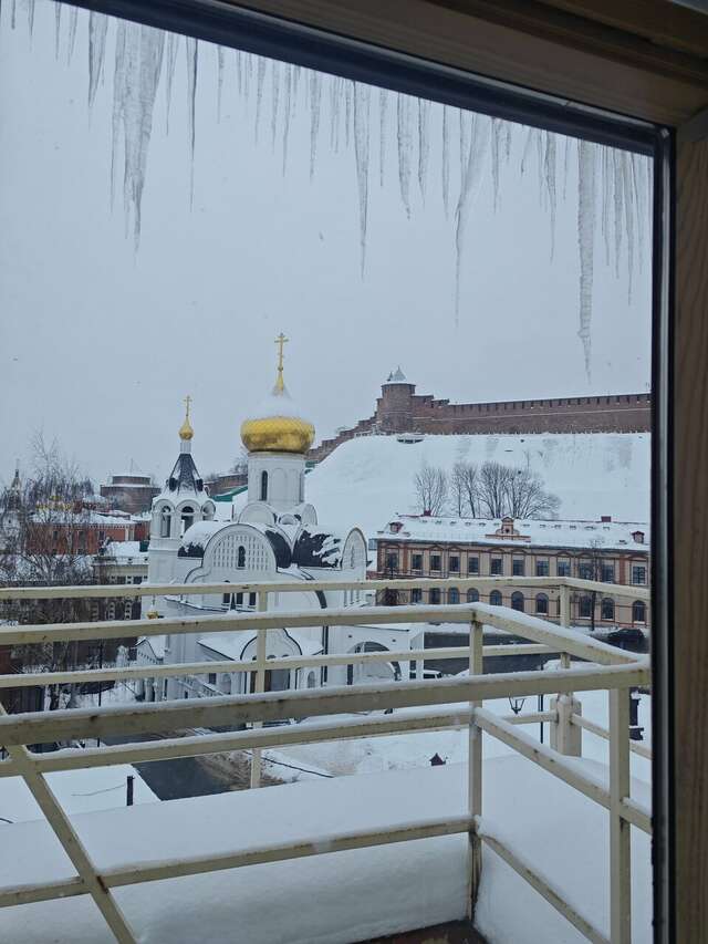 Гостиница Багет Нижний Новгород-74