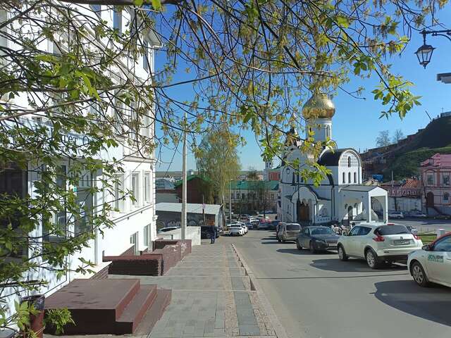 Гостиница Багет Нижний Новгород-81